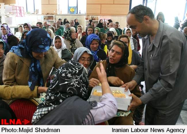 بازدید شهیندخت مولاوردی، معاونت امور زنان و خانواده ریاست جمهوری، ا