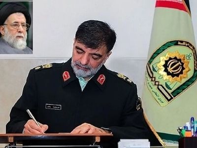 پیام تسلیت سردار رادان در پی درگذشت مرحوم آیت الله سیدعلی شفیعی

