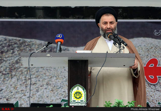 مراسم تشییع و تدفین پیکر مطهر سه تن از شهدای گمنام دفاع مقدس