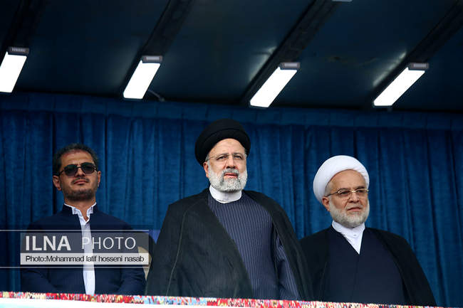 دیدار رئیس جمهور با مردم سنندج