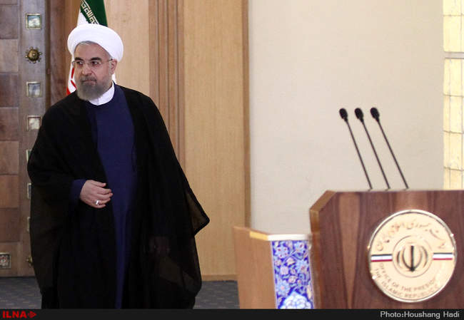 گفتگوی حسن روحانی با مردم پس از توافق هسته ای