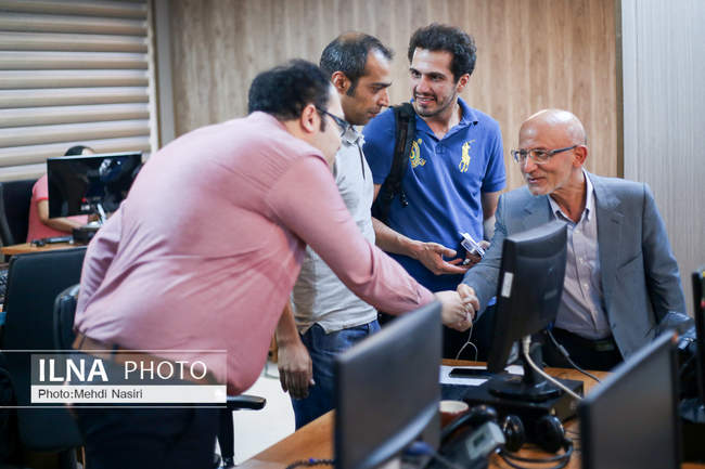 میهمانان خبرگزاری ایلنا به مناسبت روز خبرنگار