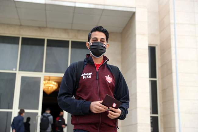 گزارش تصویری: سرخ‌پوشان راهی قطر شدند