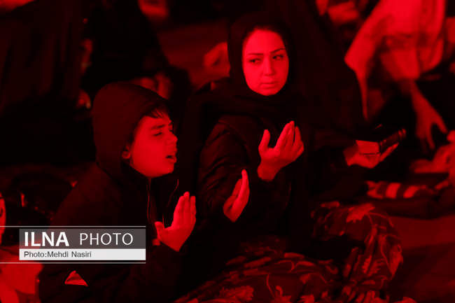 مراسم احیای دومین شب قدر/ 1
