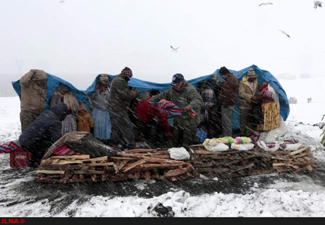 بارش برف زود هنگام در سراسر جهان