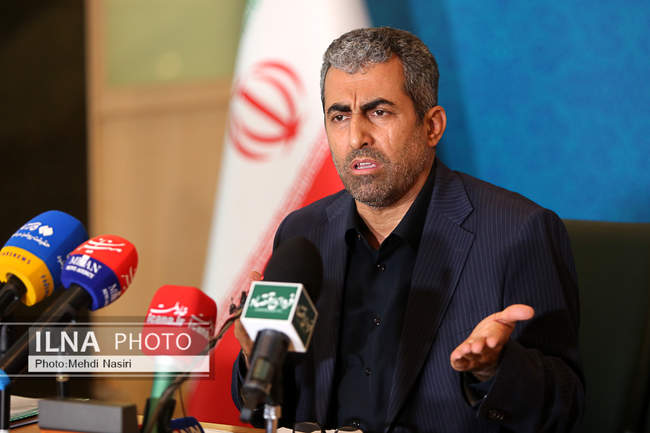 نشست خبری محمدرضا پورابراهیمی