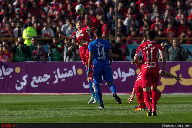 Tehran Derby: Esteghlal Beats Persepolis 