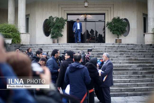 در حاشیه جلسه امروز هیئت دولت