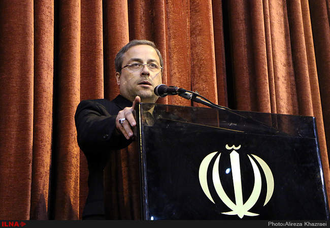 مراسم تودیع و معارفه رئیس موسسه رسانه های تصویری