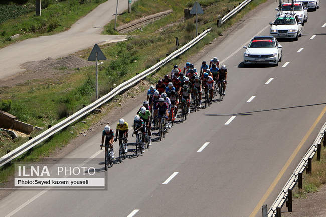 مرحله چهارم تور بین المللی دوچرخه سواری ایران-آذربایجان