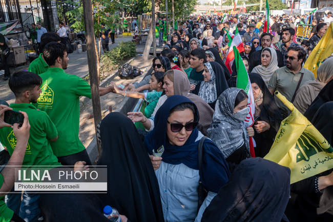 جشن عید غدیر خم در تهران
