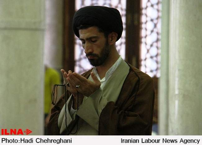 آئین معنوی اعتکاف