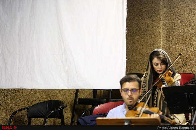 تمرین کنسرت- نمایش «خط سوم»
