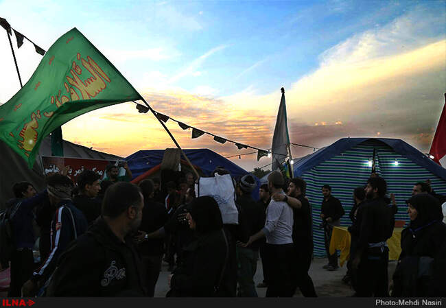 عزاداران حسینی در بین الحرمین /5