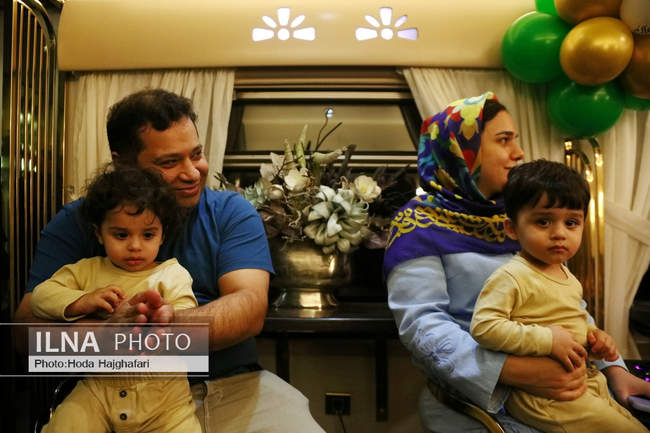 سفری امن، آرام و اقتصادی، در مسیر ریلی ( مشهد)