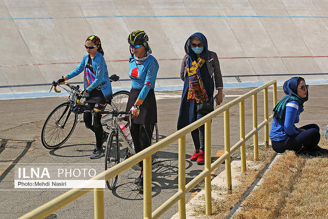 مسابقات لیگ برتر دوچرخه‌سواری پیست سرعت بانوان