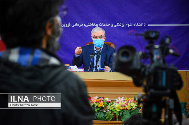 گزارش تصویری سفر یک روزه وزیر بهداشت به قزوین 