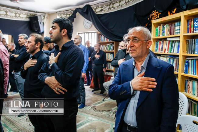 تشییع پیکر «احمد توکلی»