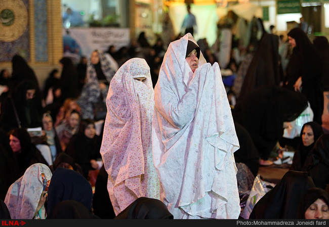 مراسم احیا  شب نوزدهم ماه رمضان در آستان امامزاده صالح تهران/2