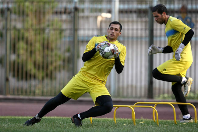 گزارش تصویری تمرین امروز استقلال