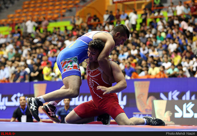 رقابتهای انتخابی تیم‌های ملی کشتی آزاد، فرنگی و پهلوانی (گزارش تصوی