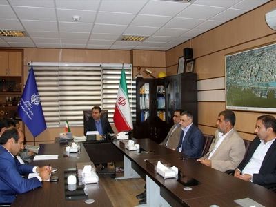 نشست بررسی مشکلات و پیشنهادات تعاونی های لنجداران آبادان