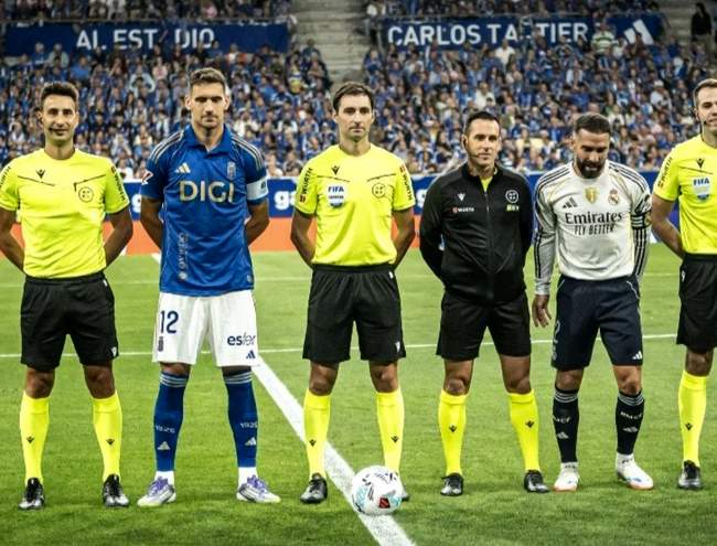 گزارش تصویری دیدار اویدو و رئال مادرید