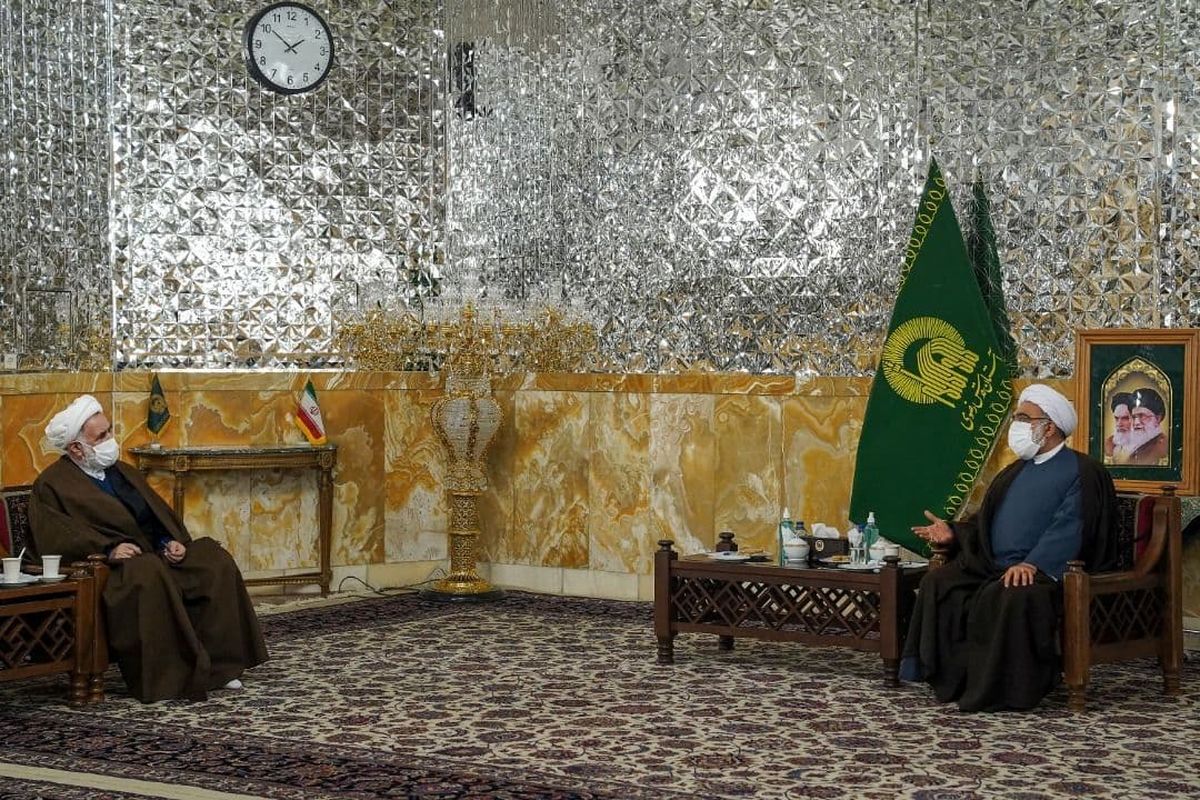 آستان قدس رضوی به میزان توان و امکانات آمادگی همکاری برای رفع مشکل مسکن محرومان را دارد