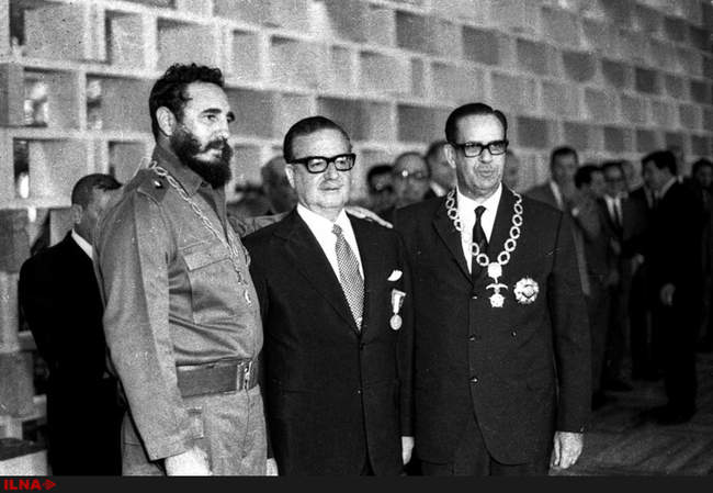 فیدل کاسترو فرمانده کل انقلاب کوبا