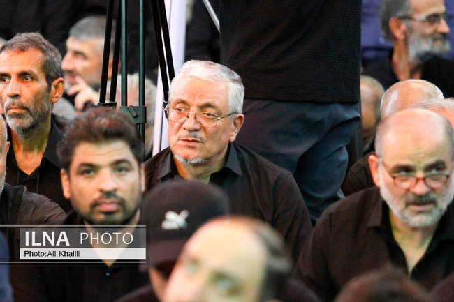 مراسم بزرگداشت سپهبد شهید محمد باقری