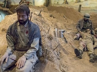 افتتاح باغ‌موزه آبادان در هفته دفاع مقدس