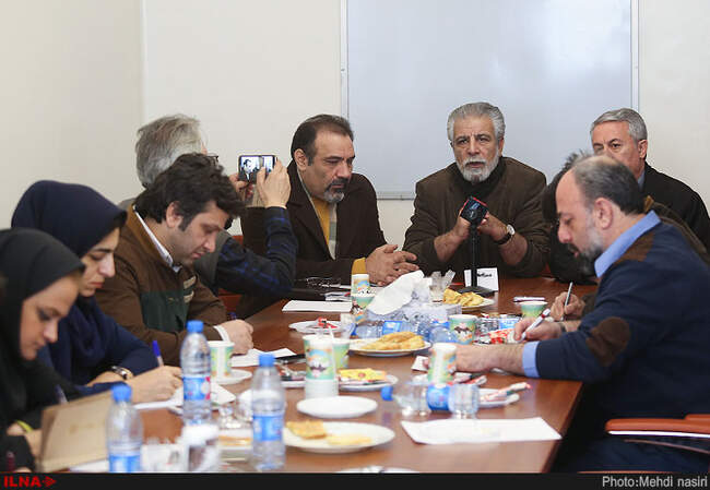 گزارش تصویری نشست خبری منوچهر شاهسواری مدیرعامل خانه سینما 