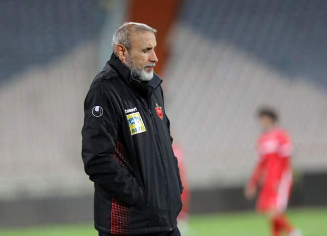 گزارش تصویری دیدار دوستانه پرسپولیس و پیکان