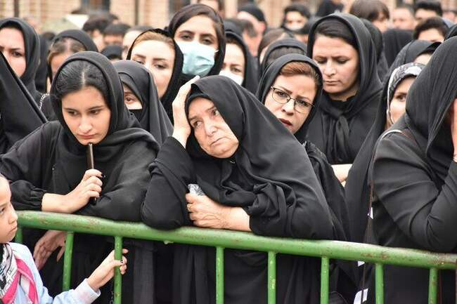 تجمع اردبیلی ها در عصر عاشورا