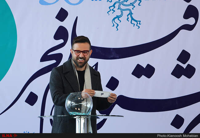 عکس‌های مراسم قرعه‌کشی جدول نمایش فیلم‌‌های جشنواره فیلم فجر 