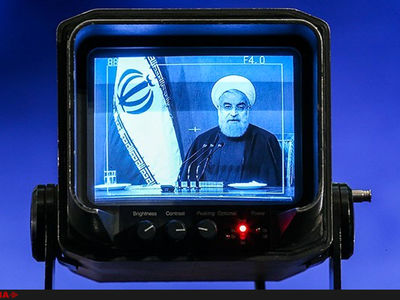 گفت‌وگوی تلویزیونی رییس جمهور آغاز شد