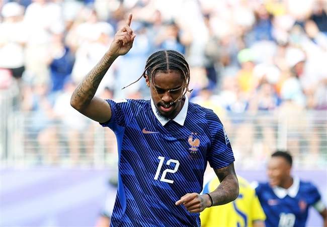 گزارش تصویری دیدار فرانسه و سوئد