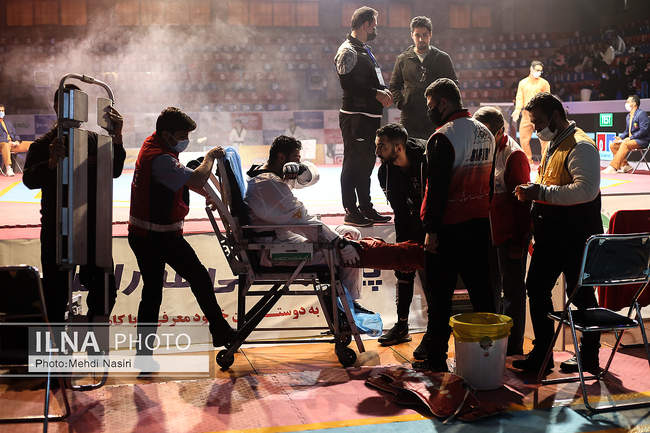 مسابقات لیگ برتر تکواندو