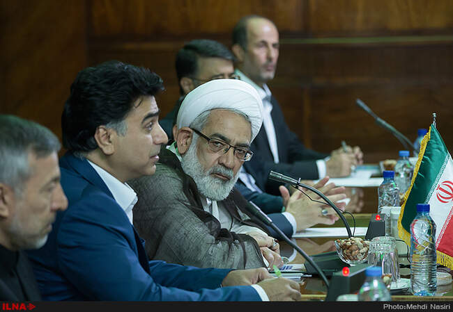 دیدار حجت‌الاسلام محمد جواد منتظری با داتوسری افندی بن‌علی دادستان کل کشور مالزی