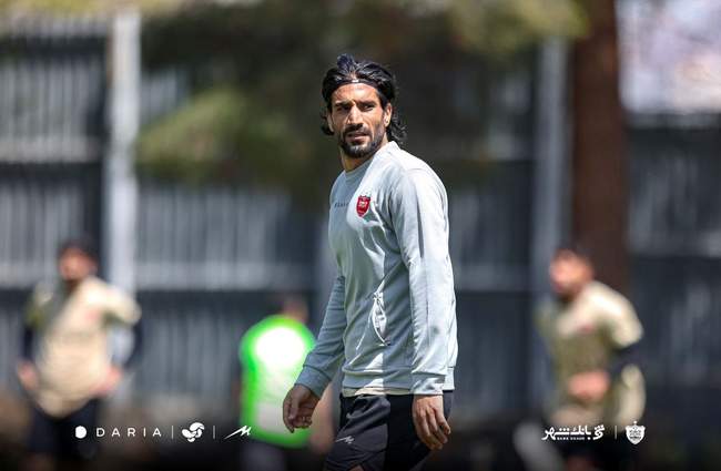 گزارش تصویری تمرین پرسپولیس/ همچنان با غایبان سرشناس و بدون رهبر