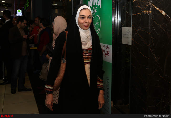 مراسم اکران خصوصی فیلم نفس به کارگردانی نرگس آبیار