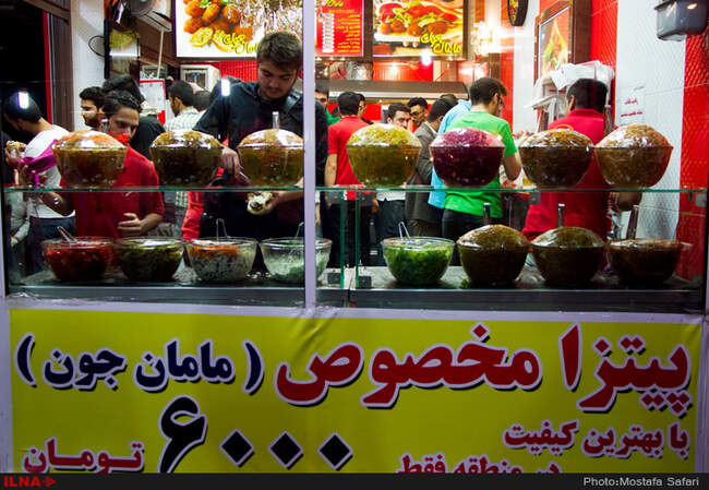 حال و هوای تهران در شب های ماه مبارک رمضان