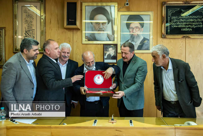 بازدید رییس کنفدراسیون اتحادیه کارکنان بخش عمومی ترکیه از اتحادیه ا