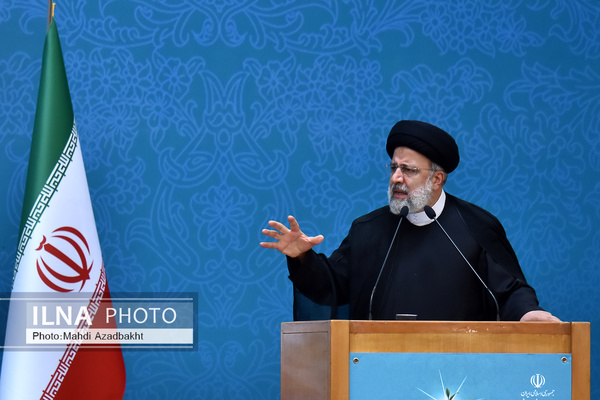 نشست خبری رییس‌جمهور دوشنبه برگزار می‌شود
