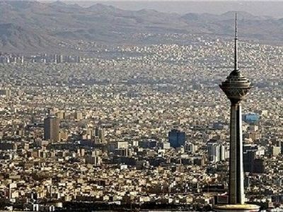 هوای تهران امروز هم «قابل قبول» است