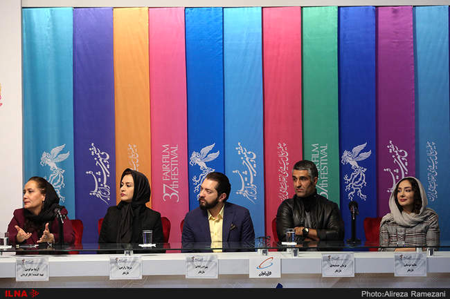 هشتمین روز جشنواره فیلم فجر با حضور عوامل فیلم های ایده اصلی و سرخ پو