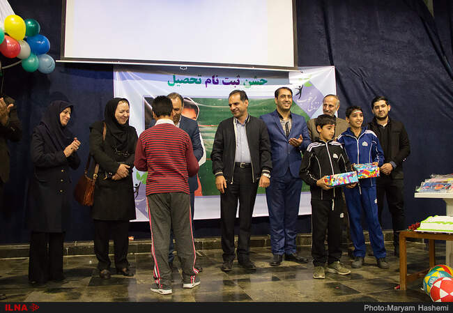 جشن بازگشت به تحصیل و برنامه مدرسه غیر رسمی زندگی خوب برای 
139 کودک کار و محروم از تحصیل استان البرز