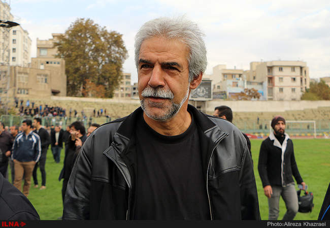 مراسم تشییع زنده یاد منصور پورحیدری
