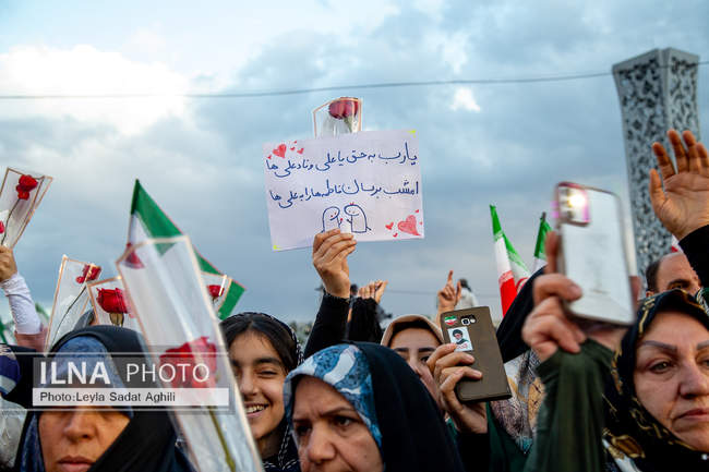 برگزاری جشن ازدواج ۱۰۰۰زوج جان فدا در تهران