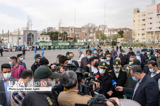 طرح اقتدار پلیس امنیت عمومی در آستانه چهارشنبه سوری 1400